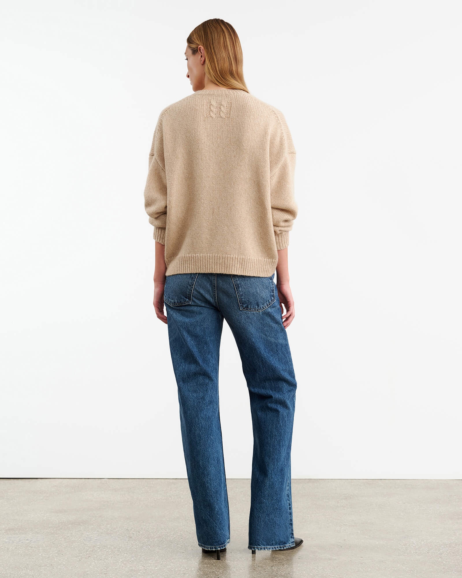 SHAGAN CASHMERE SWEATER - 4