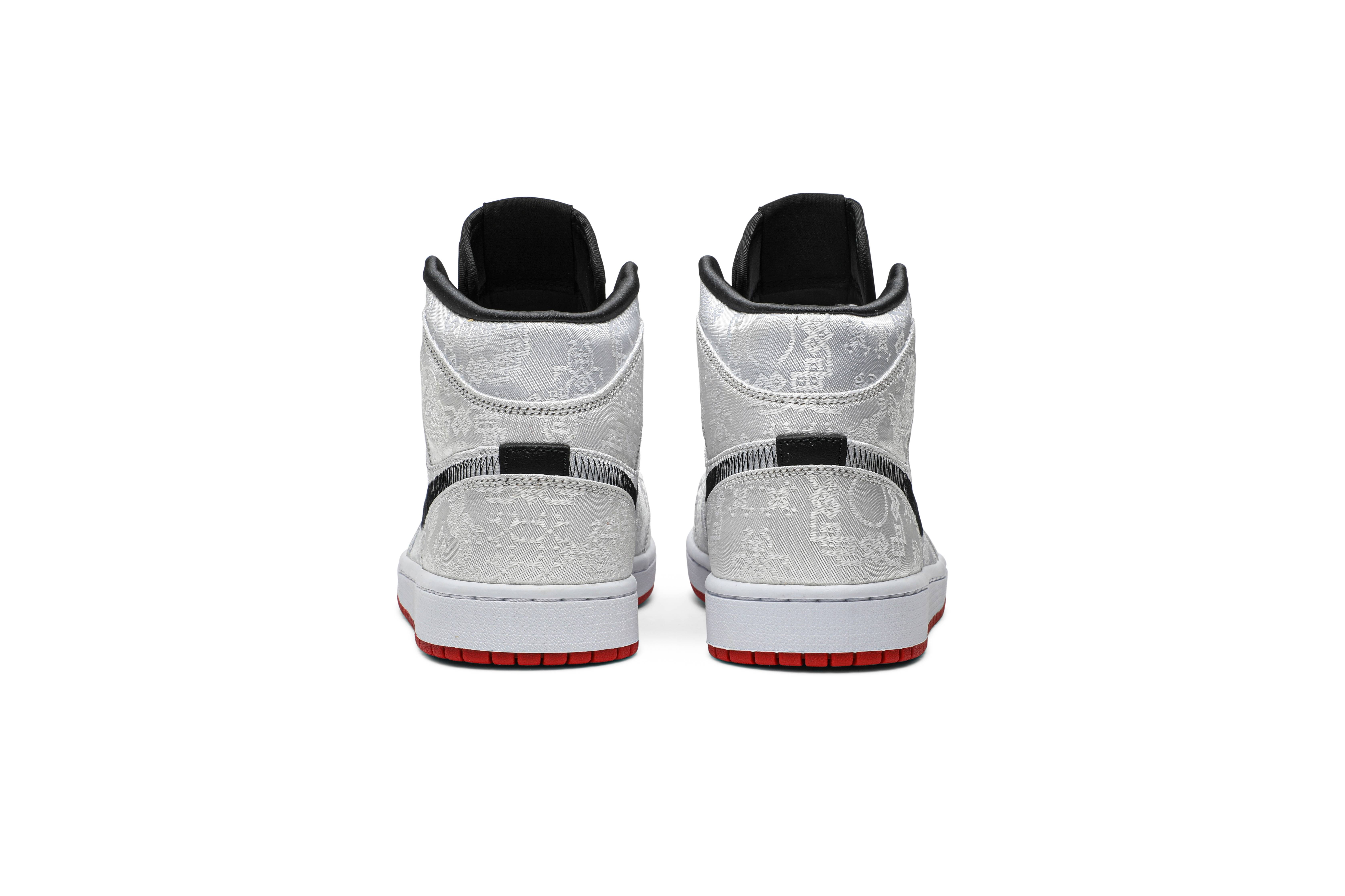 CLOT x Air Jordan 1 Mid 'Fearless' - 6