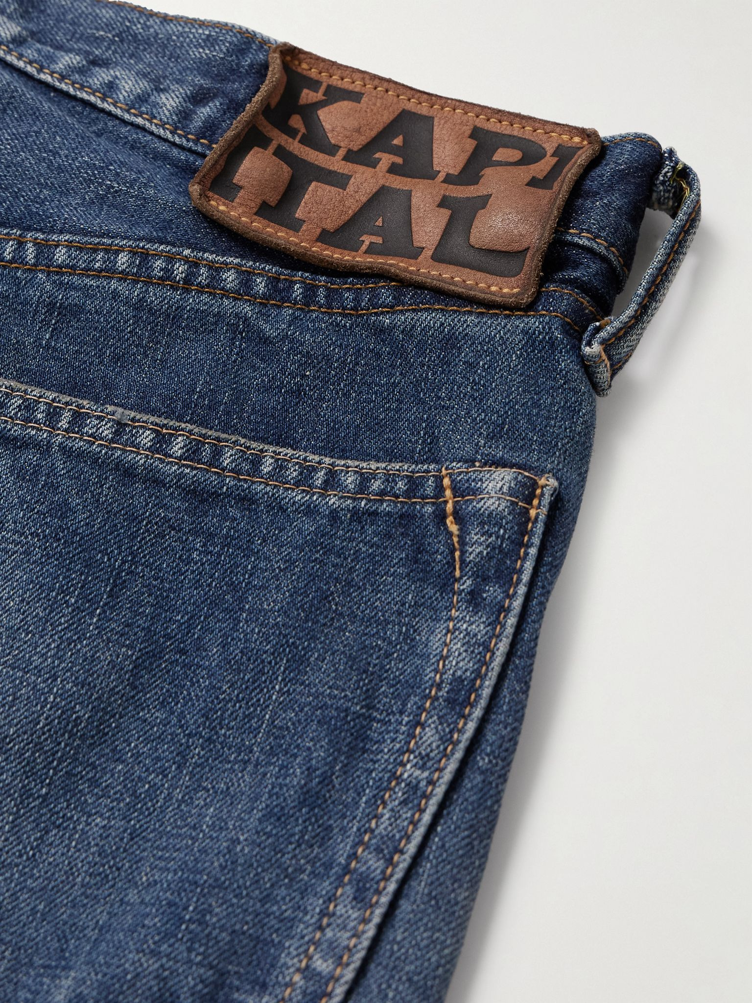 Zimbabwe Straight-Leg Jeans Blue - 5