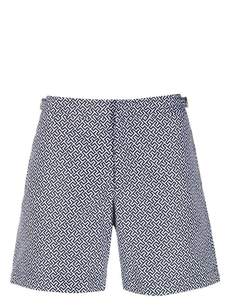 Bulldog Narin graphic-print swim shorts 1