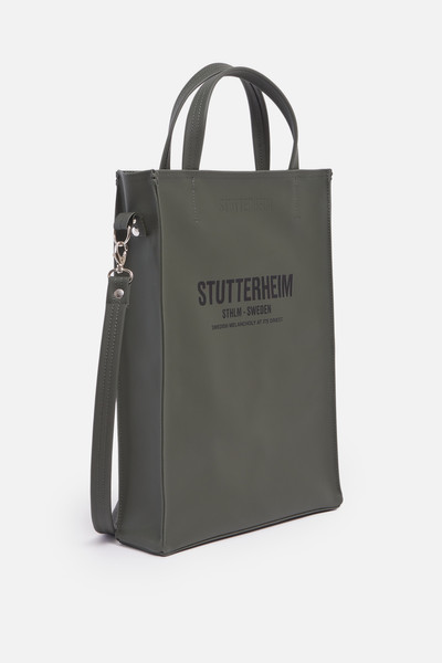 Stutterheim Djursholm Bag Green outlook