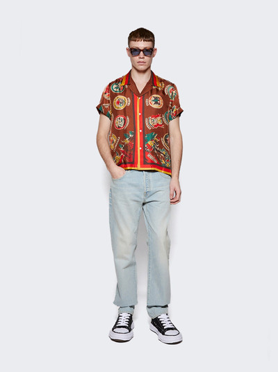 BODE State Seal Shirt Multicolor outlook