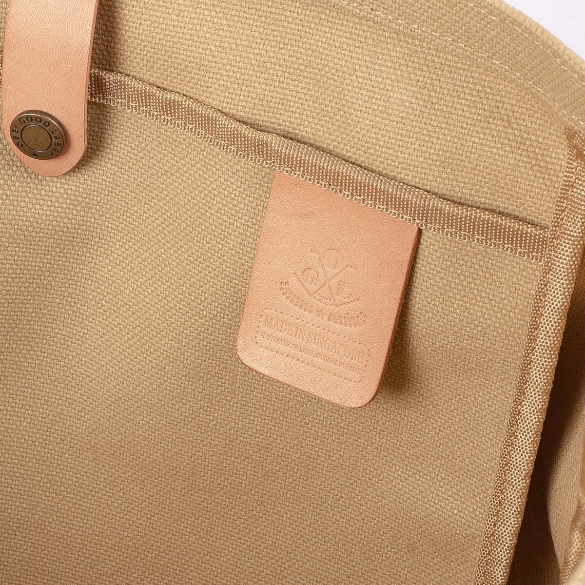 OGL 9981 Tote Carry-All Bag - Green or Khaki - 12