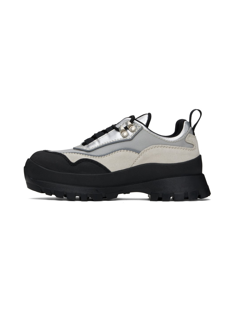Silver Aaron Trail Sneakers 3