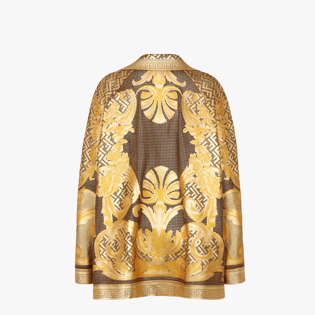 Fendace multicolor suede jacket - 2