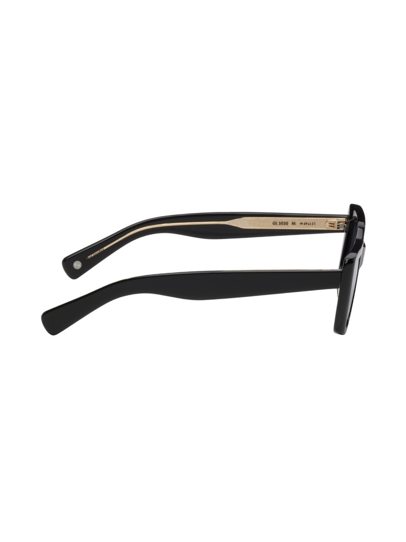 Garrett Leight Black GL 3030 Sunglasses outlook