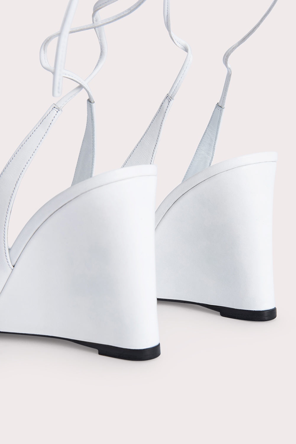 Vaughn White Nappa Leather - 6