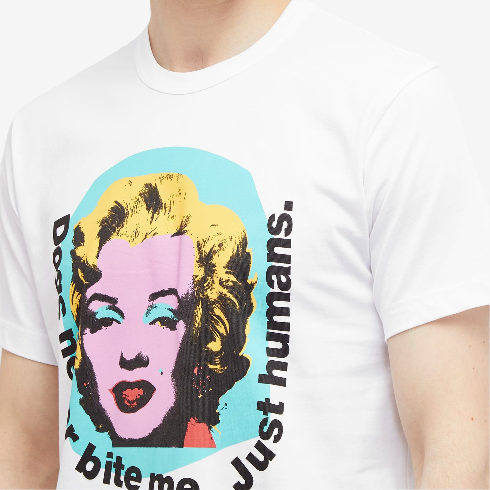 Comme des Garçons SHIRT x Andy Warhol Marilyn Monroe T-Shirt - 5