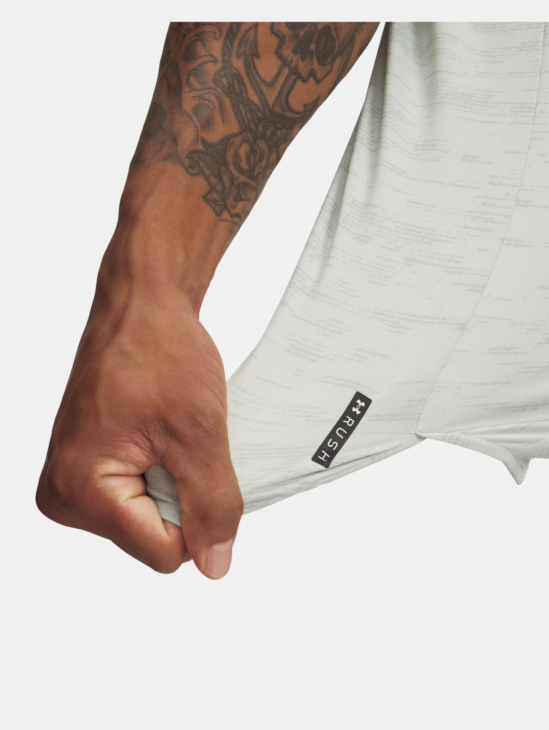 Men's UA Vanish Energy Printed Short Sleeve - 3