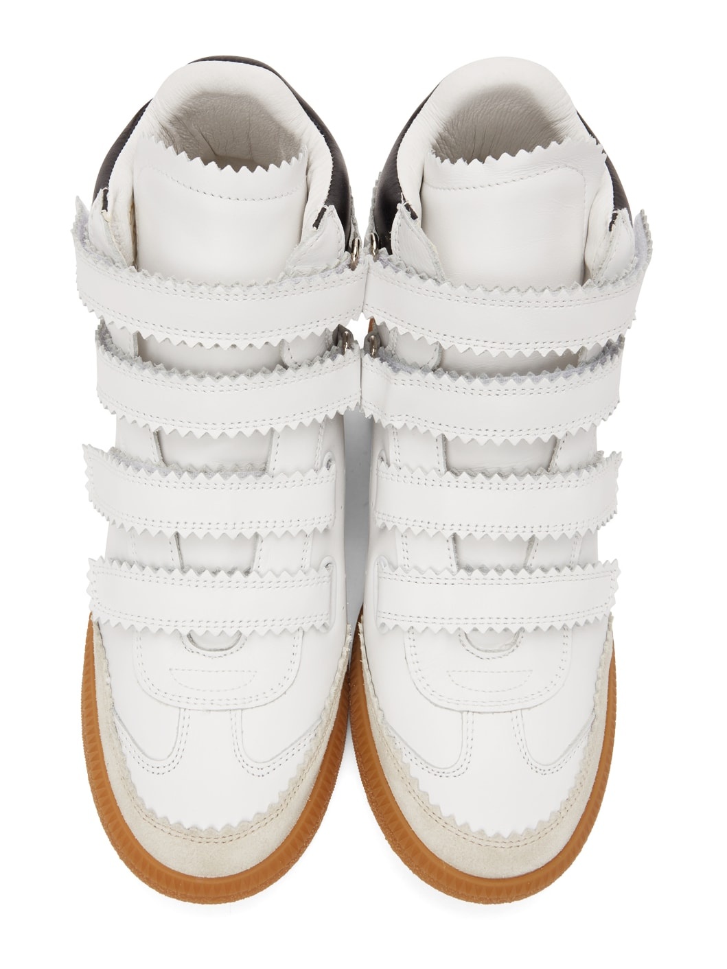 White Bilsy Vintage Sneakers - 5
