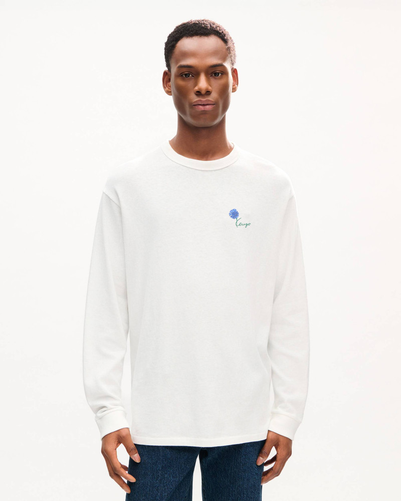 KENZO 'KENZO Tulip' long sleeves T-shirt in cotton outlook