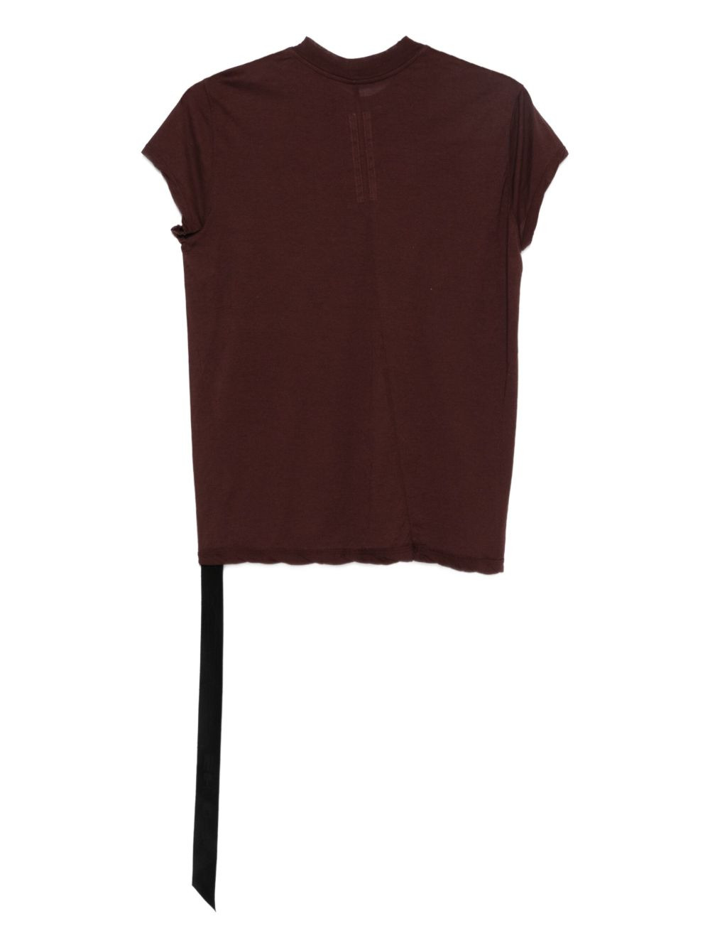 strap-detail short-sleeve T-shirt - 2