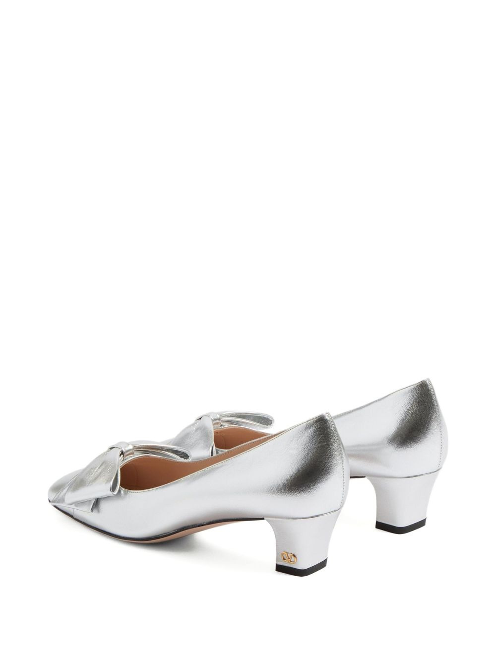 45mm Bowow leather pumps - 3