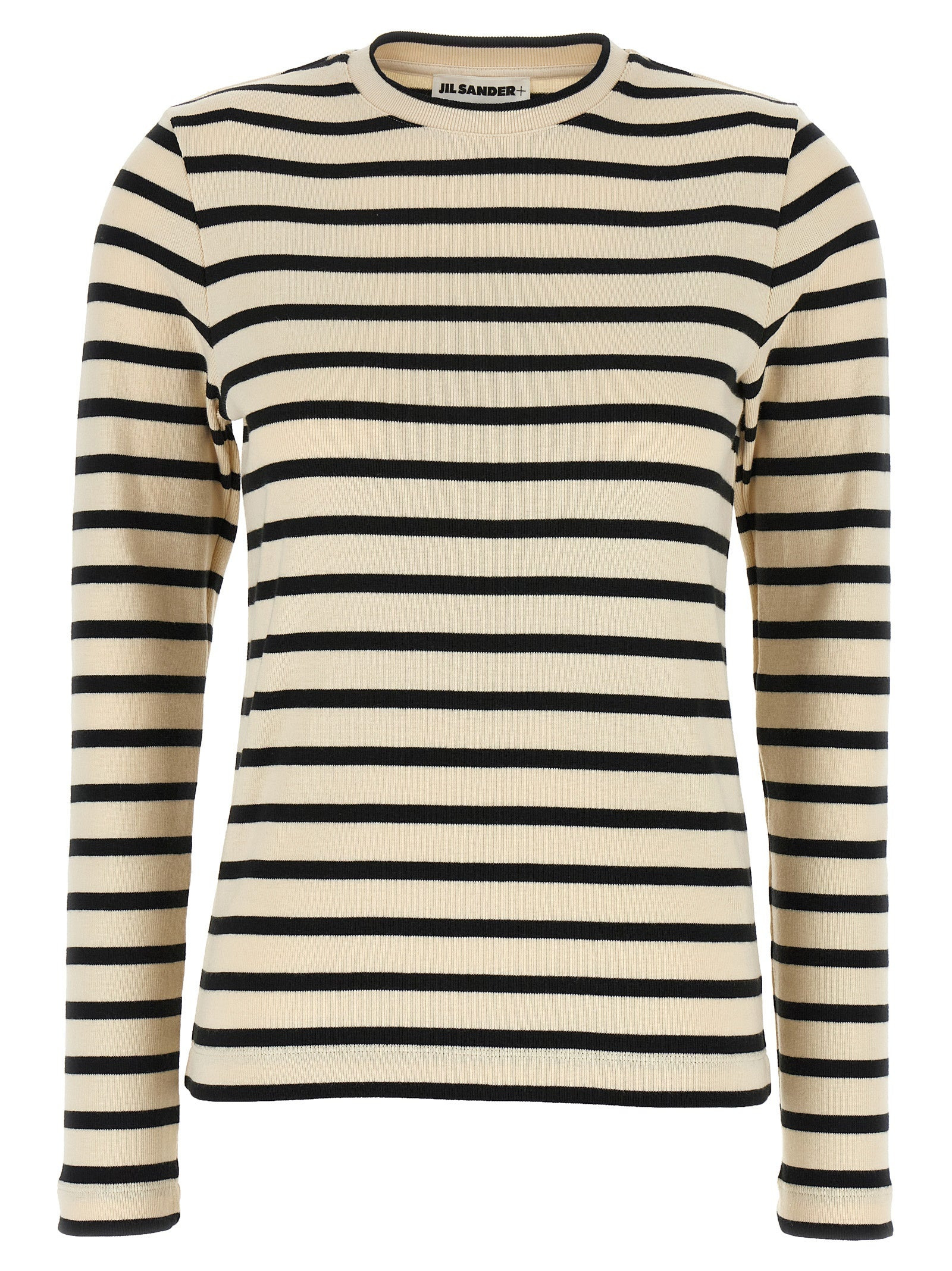 Jil Sander Women Striped Sweater - 1