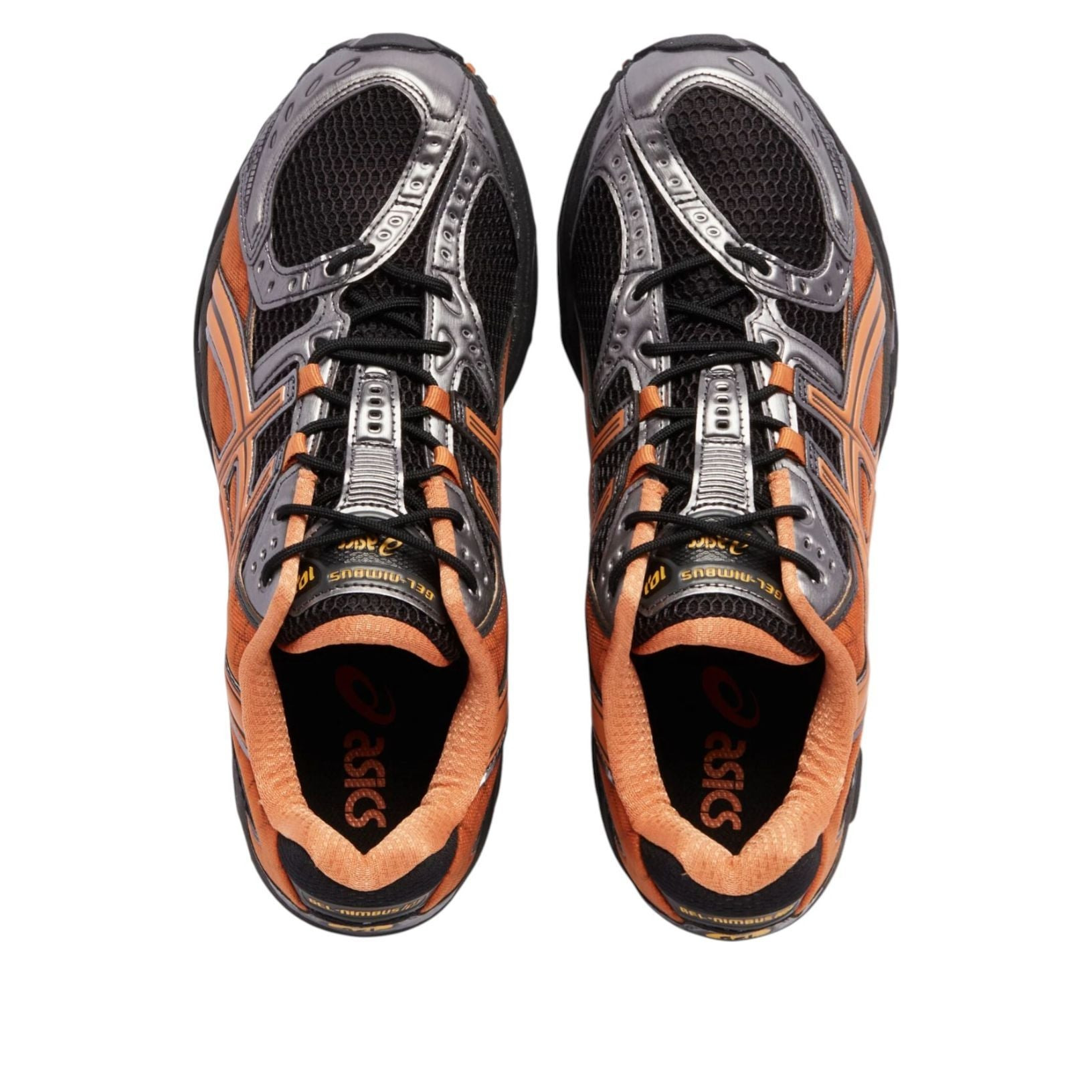 ASICS Gel-Nimbus 10.1 'Black Rust Orange' 1203A543-004 - 5