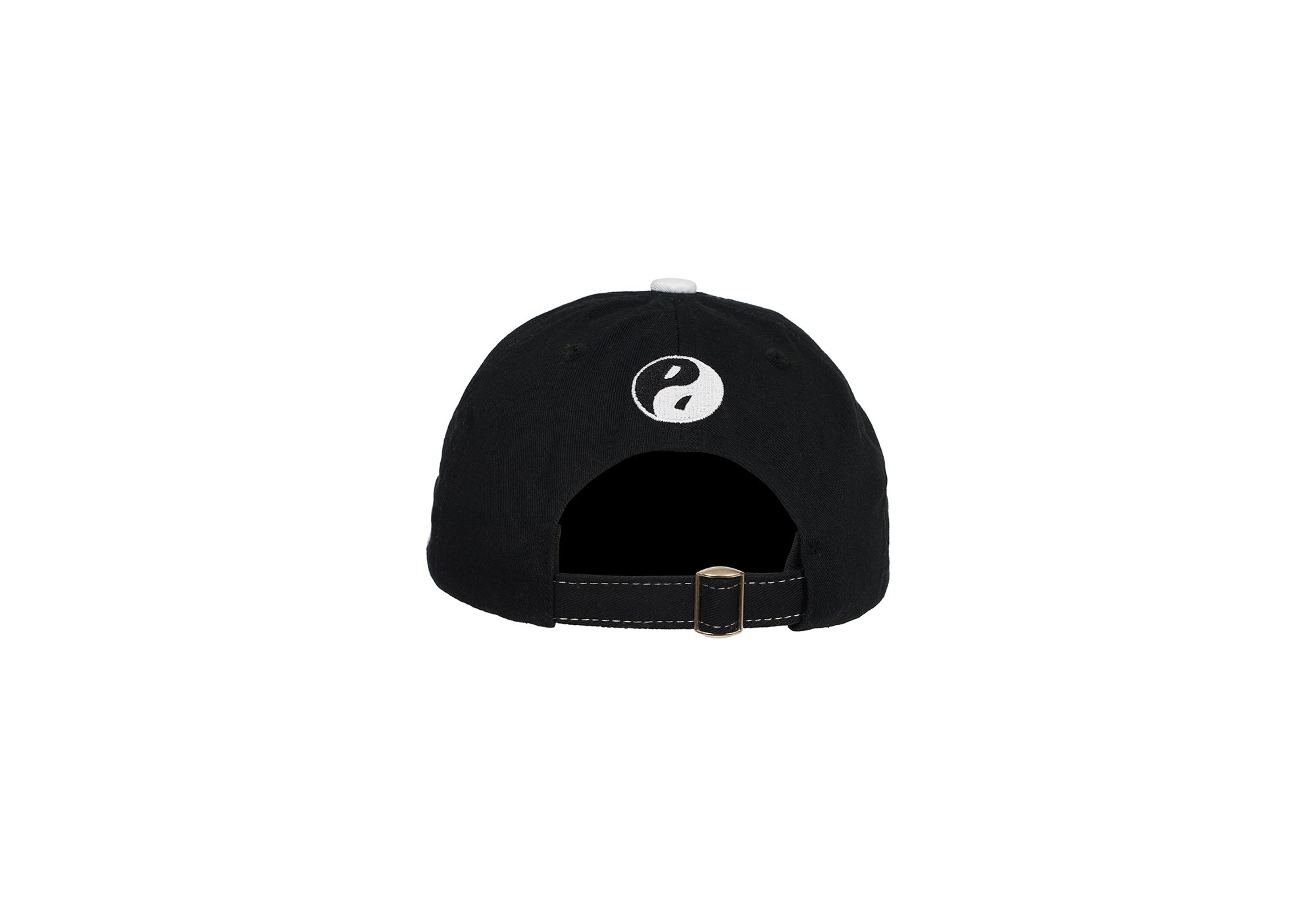 YIN YANG 6-PANEL BLACK - 4