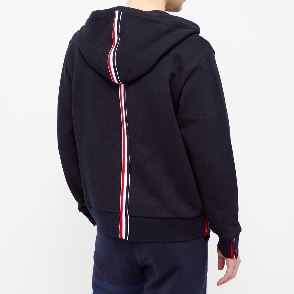 Thom Browne Back Stripe Hoody - 5