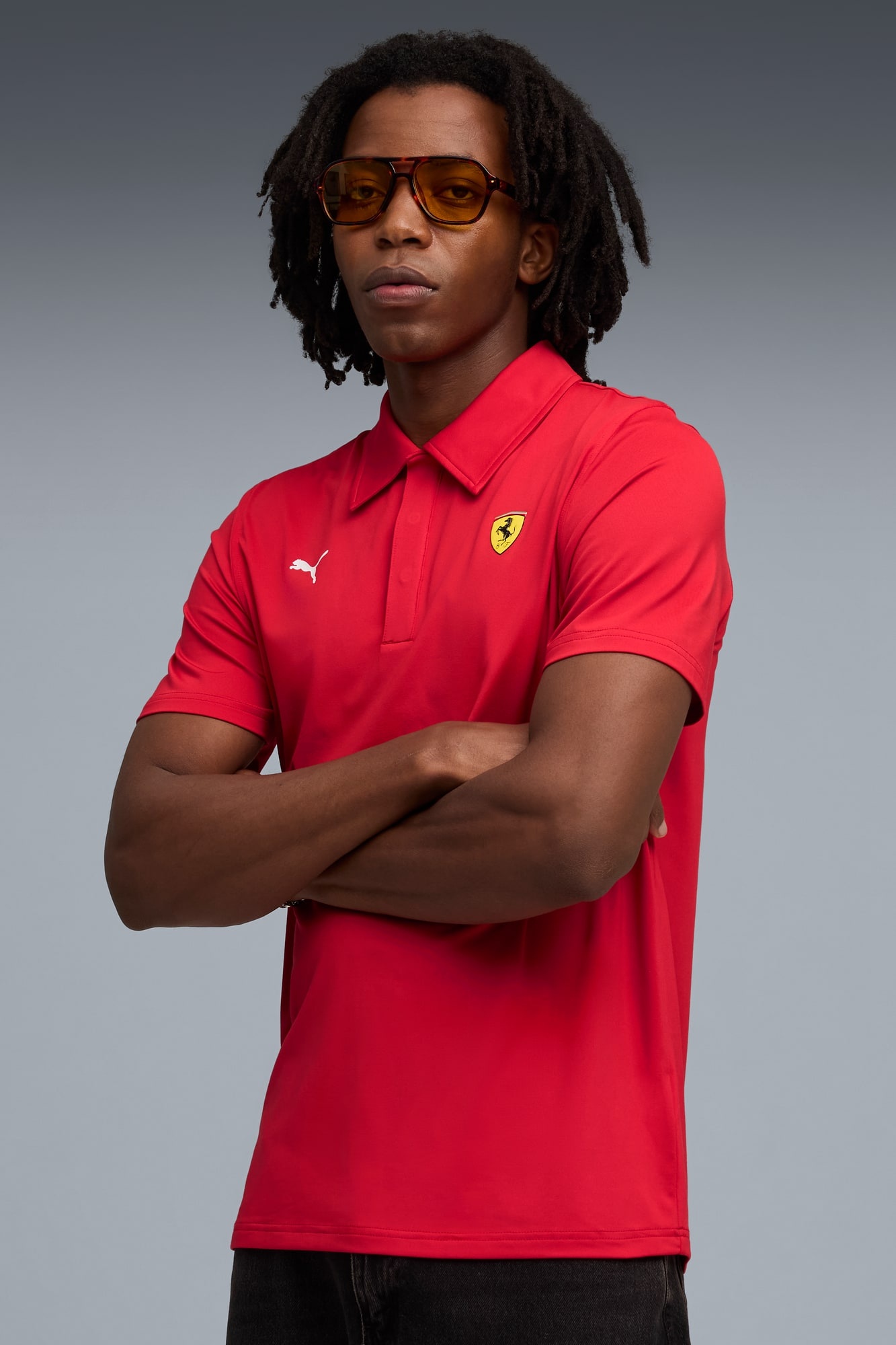Scuderia Ferrari Sportswear CS Polo Men - 3