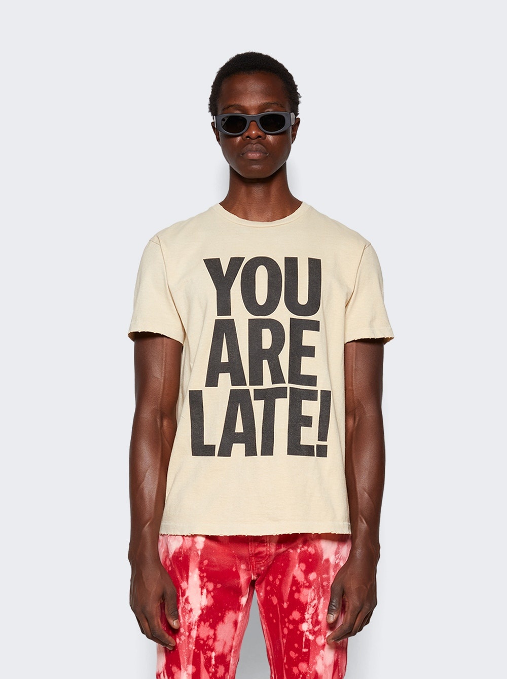 You Are Late Antique White - 3