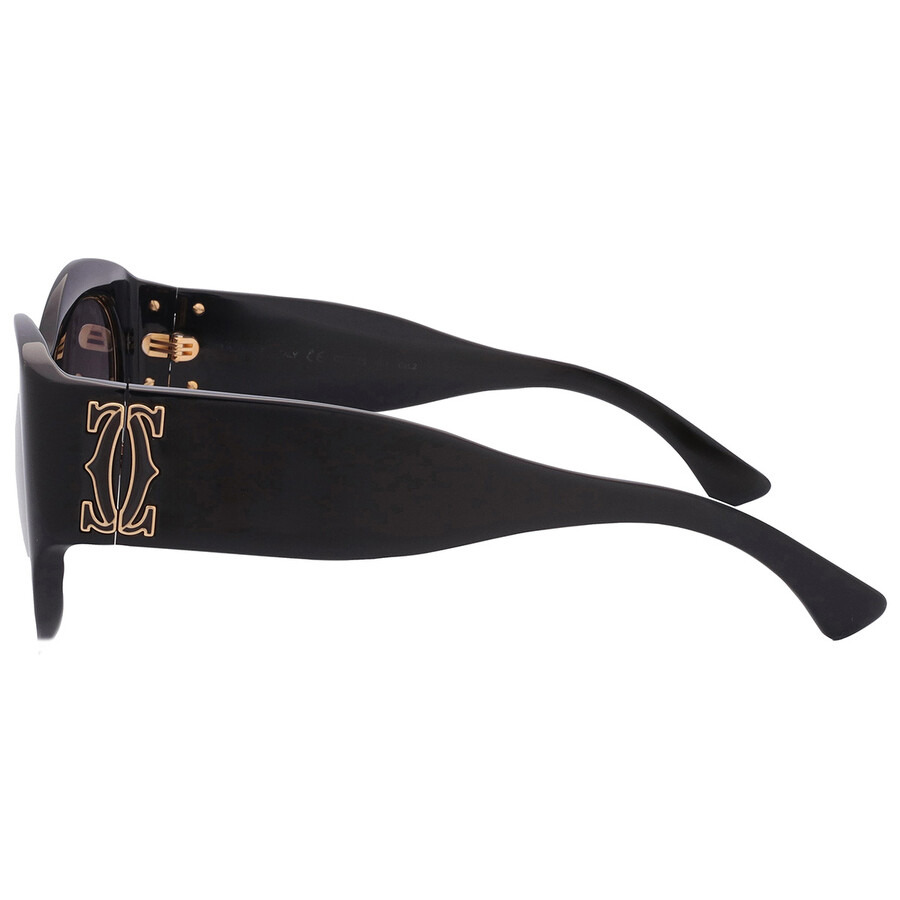 Cartier Grey Gradient Oval Ladies Sunglasses CT0305S 001 51 - 5