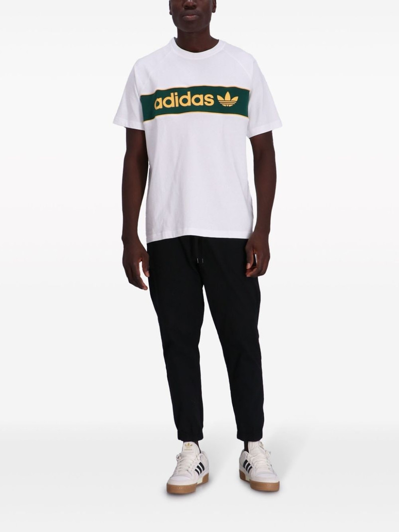 adidas Archive cotton T-shirt outlook