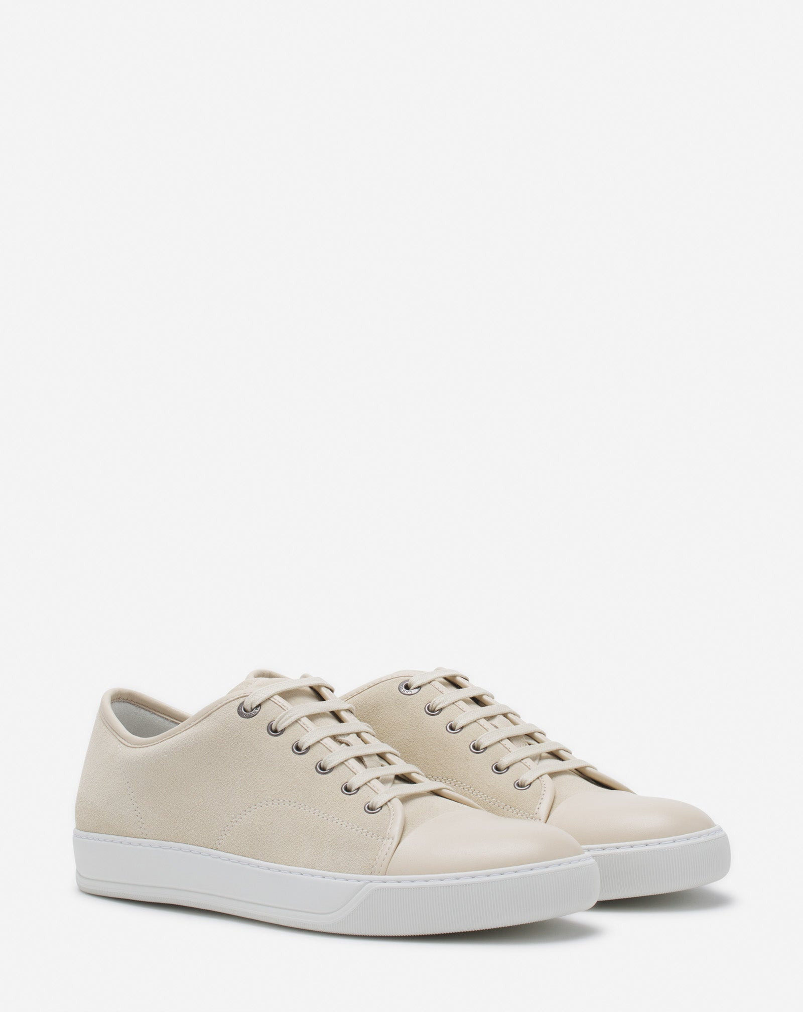 DBB1 LEATHER AND SUEDE SNEAKERS - 2
