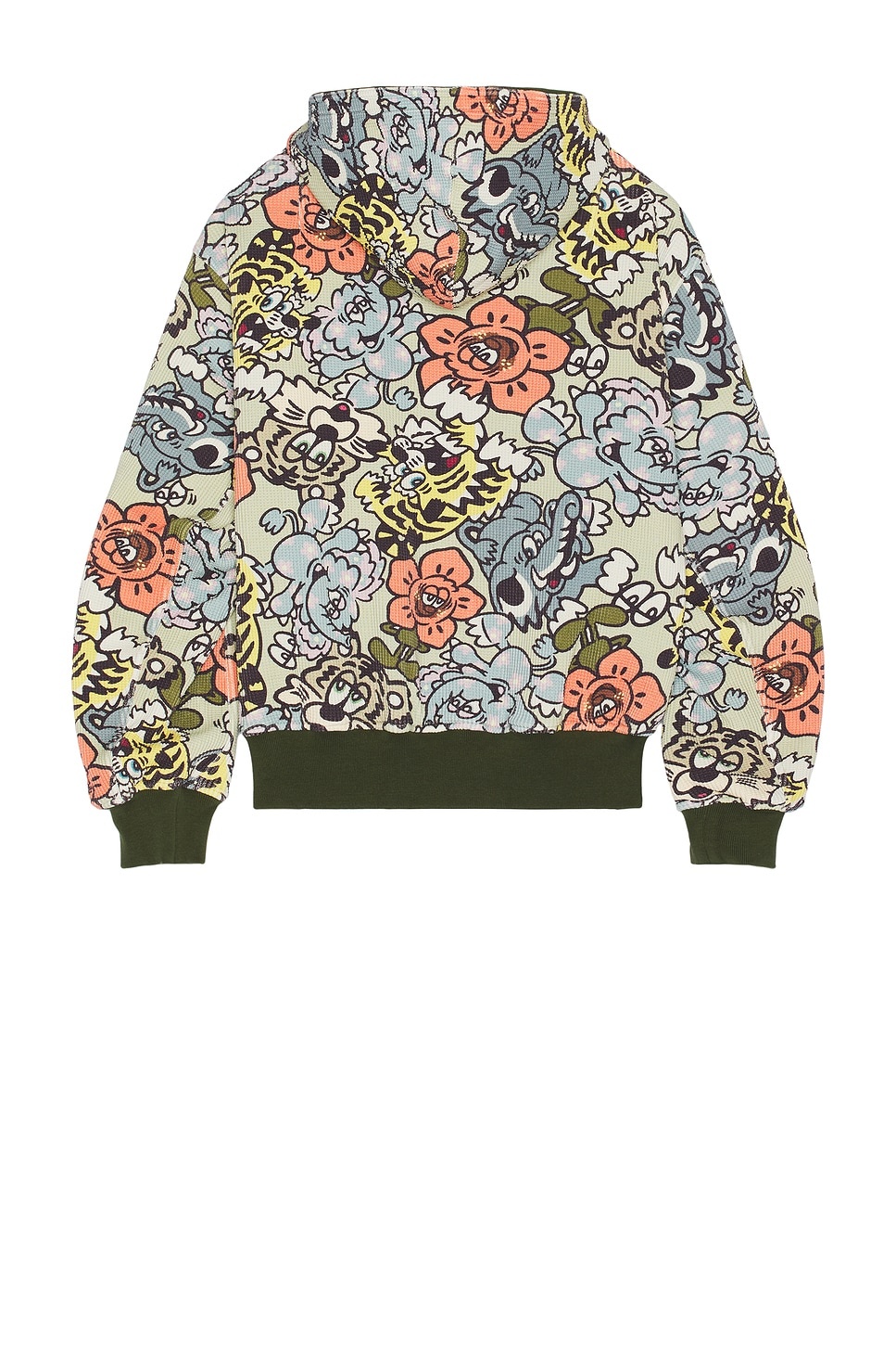x Verdy Collection Reversible Full Zip Hoodie - 3