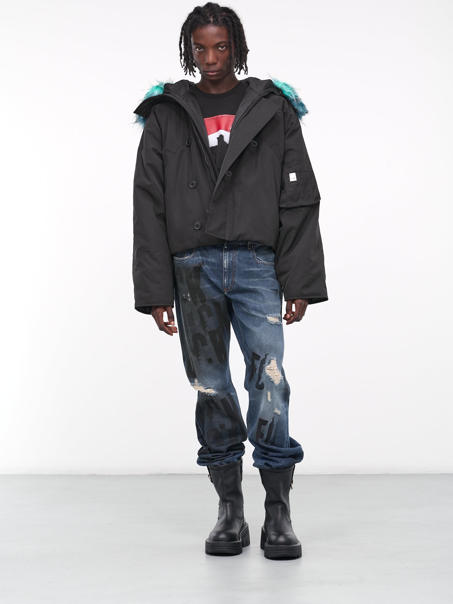 Mark Flood Jeans - 6