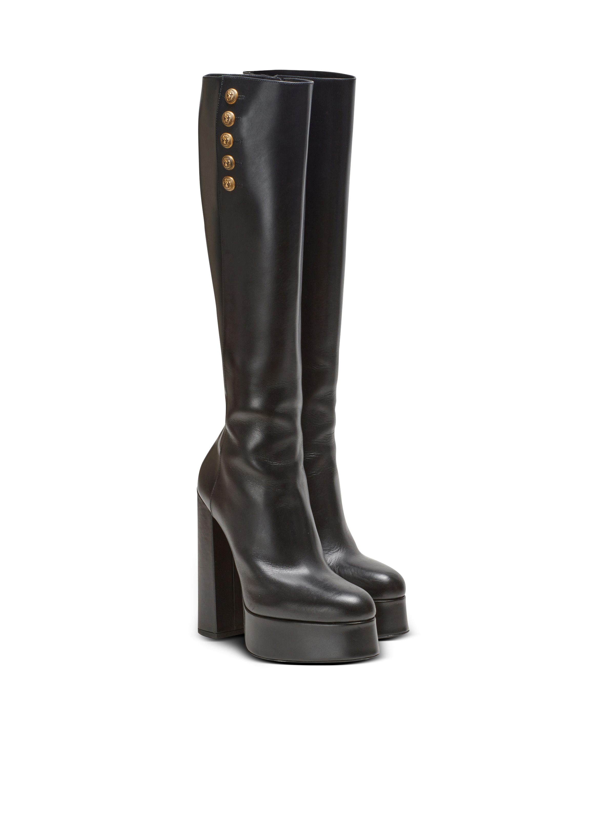 Brune leather boots - 2