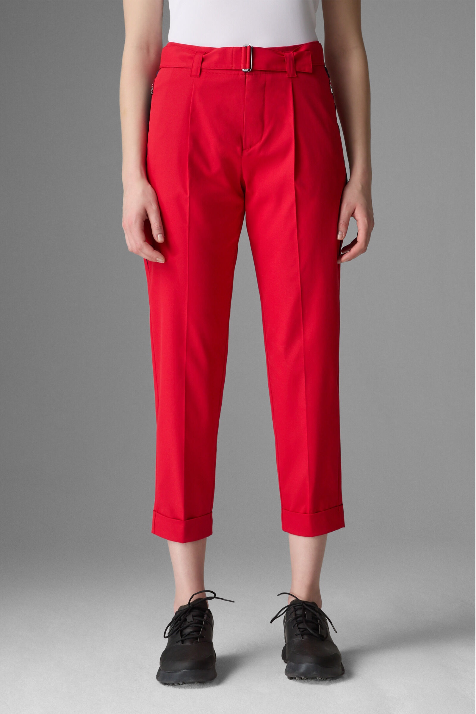 Cate 7/8 Functional pants in Red - 2