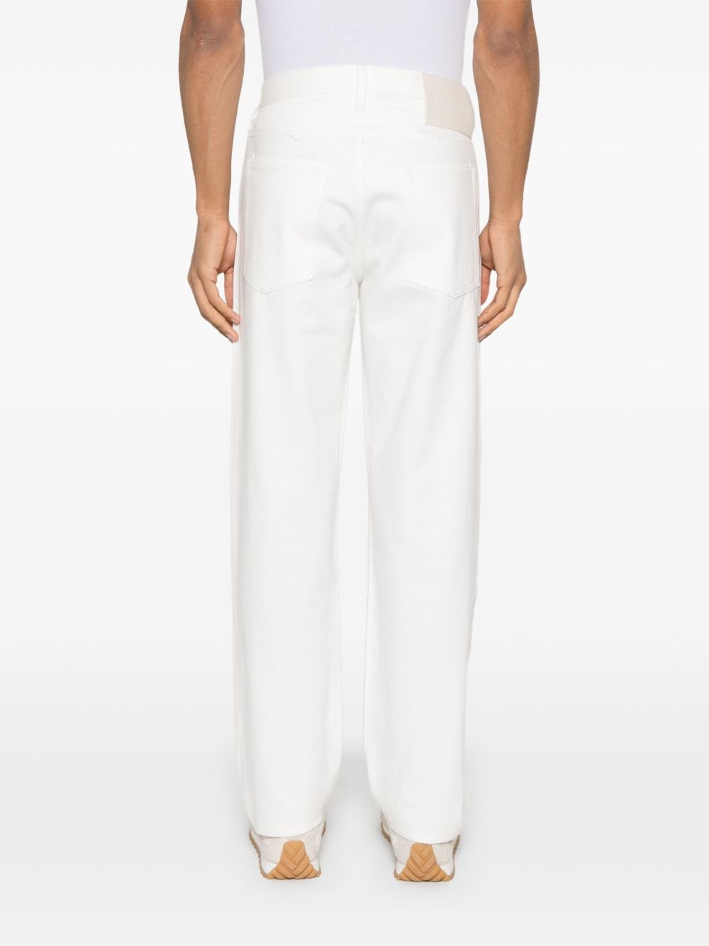 straight-leg jeans - 4