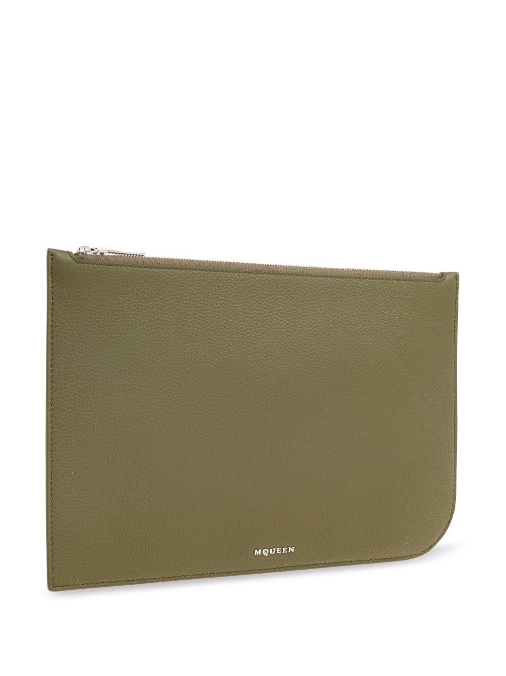 leather clutch bag - 4