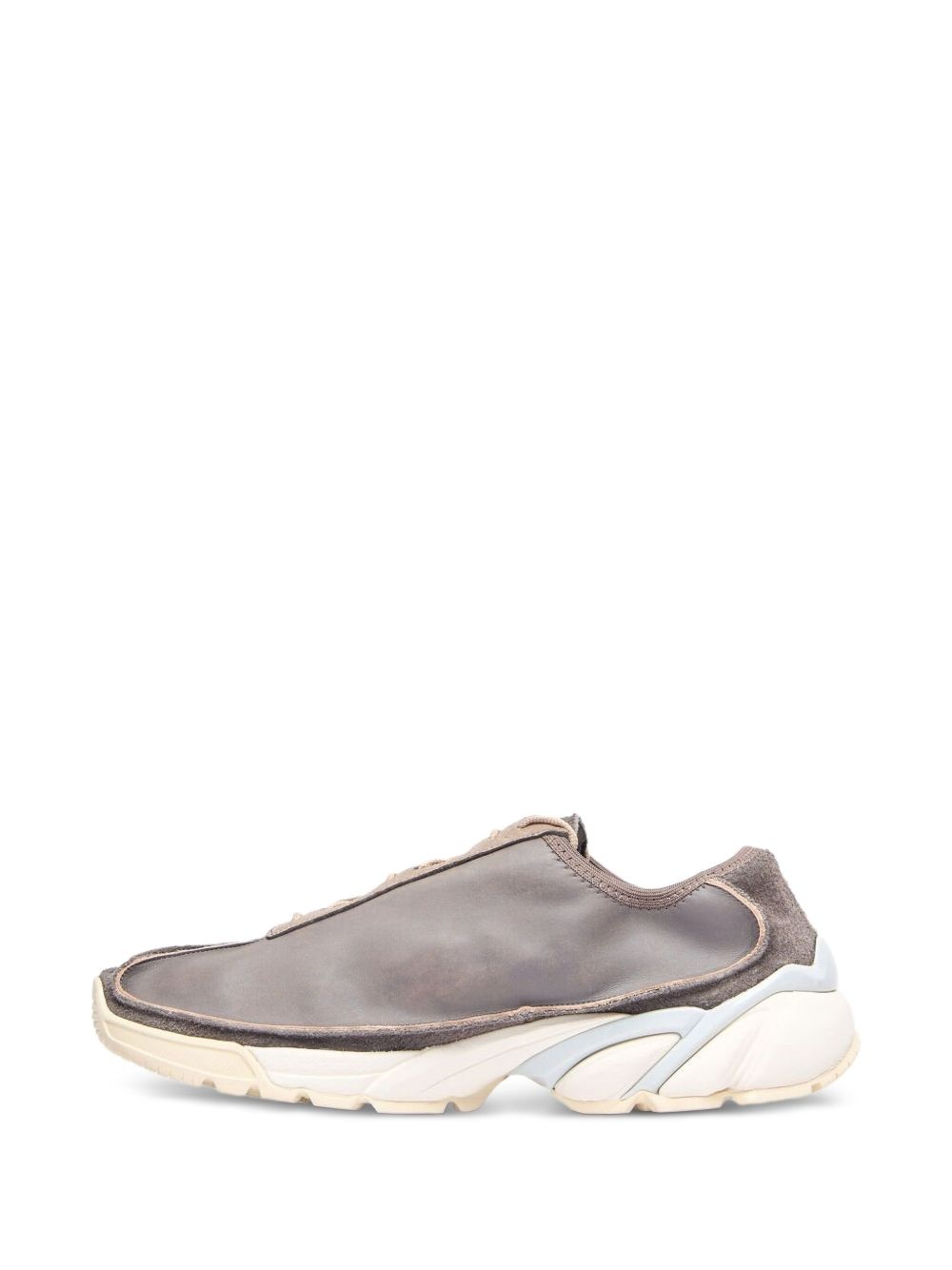 leather sneakers - 5