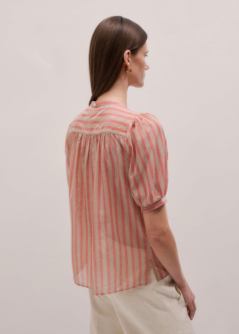 Soft Stripe Blouse 5