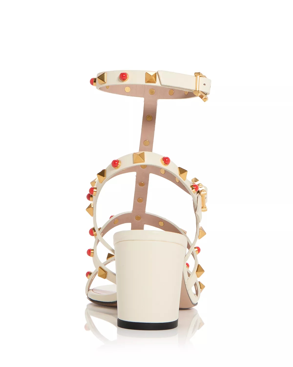 Women's Rockstud Strappy Sandals - 4