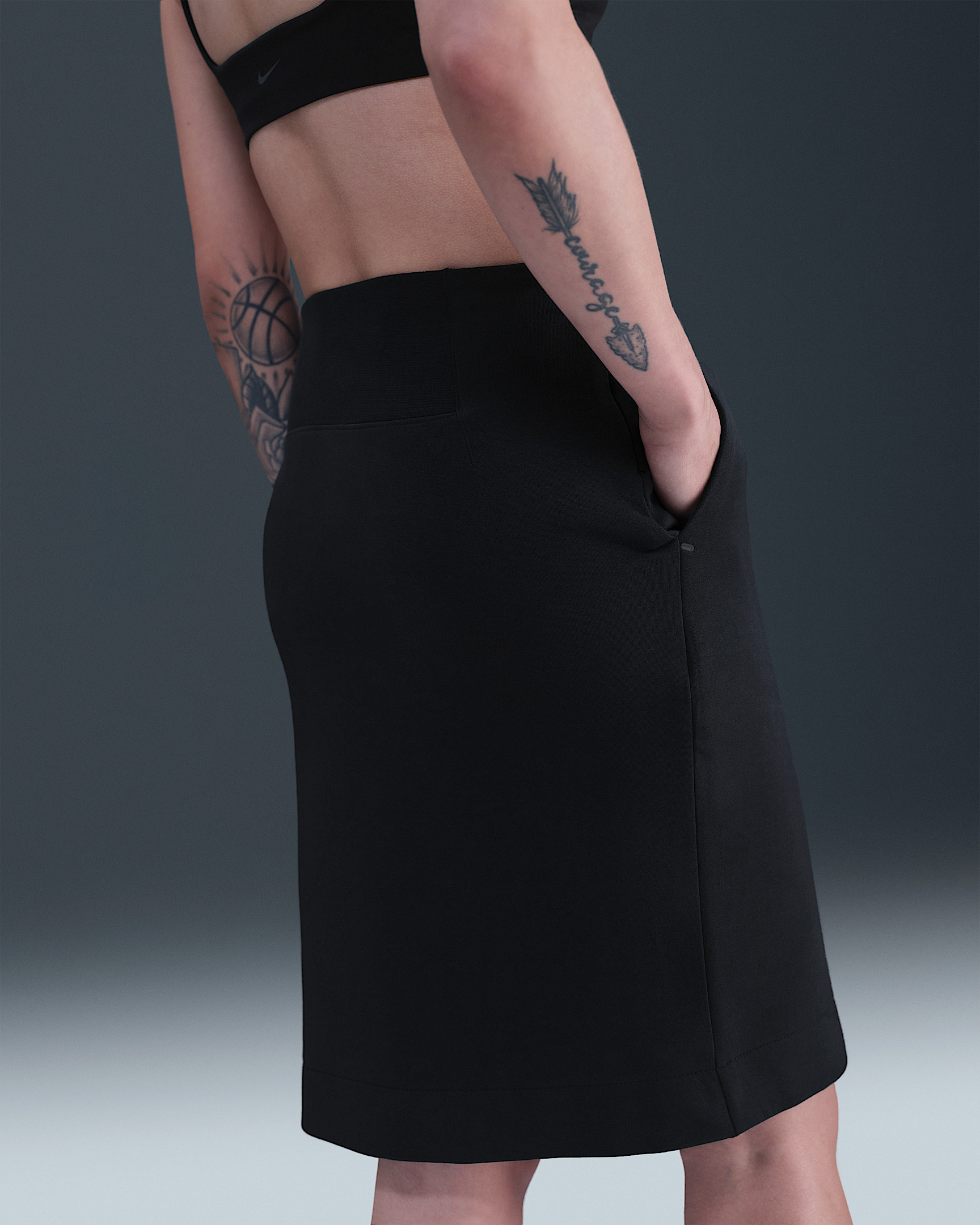 Nike Sportswear Tech Fleece Women's Midi Skirt - 3