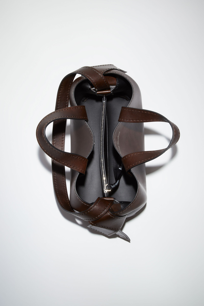 Musubi midi tote - Dark brown 7