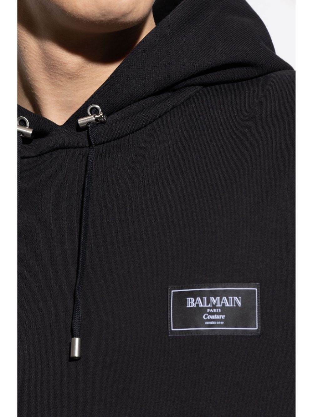 logo-patch hoodie - 5