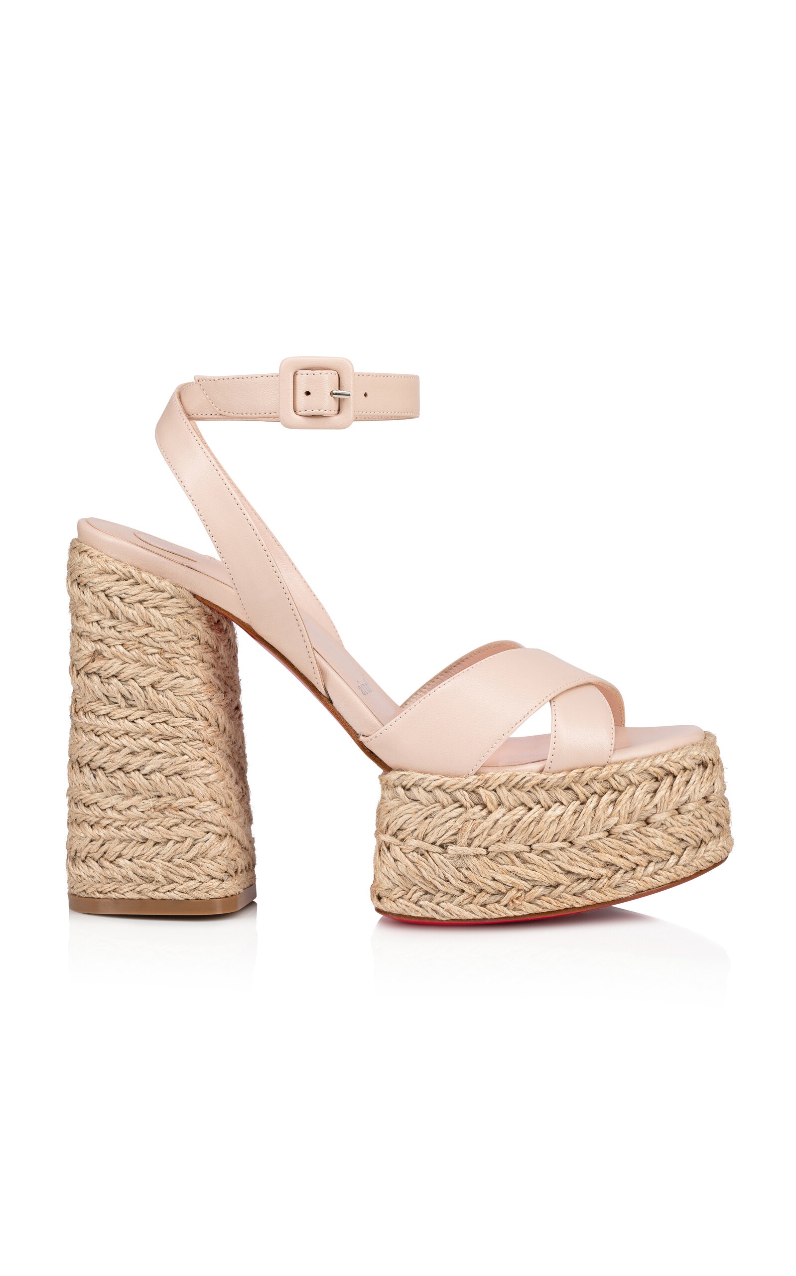 Super Mariza Leather Espadrille Sandals neutral - 1