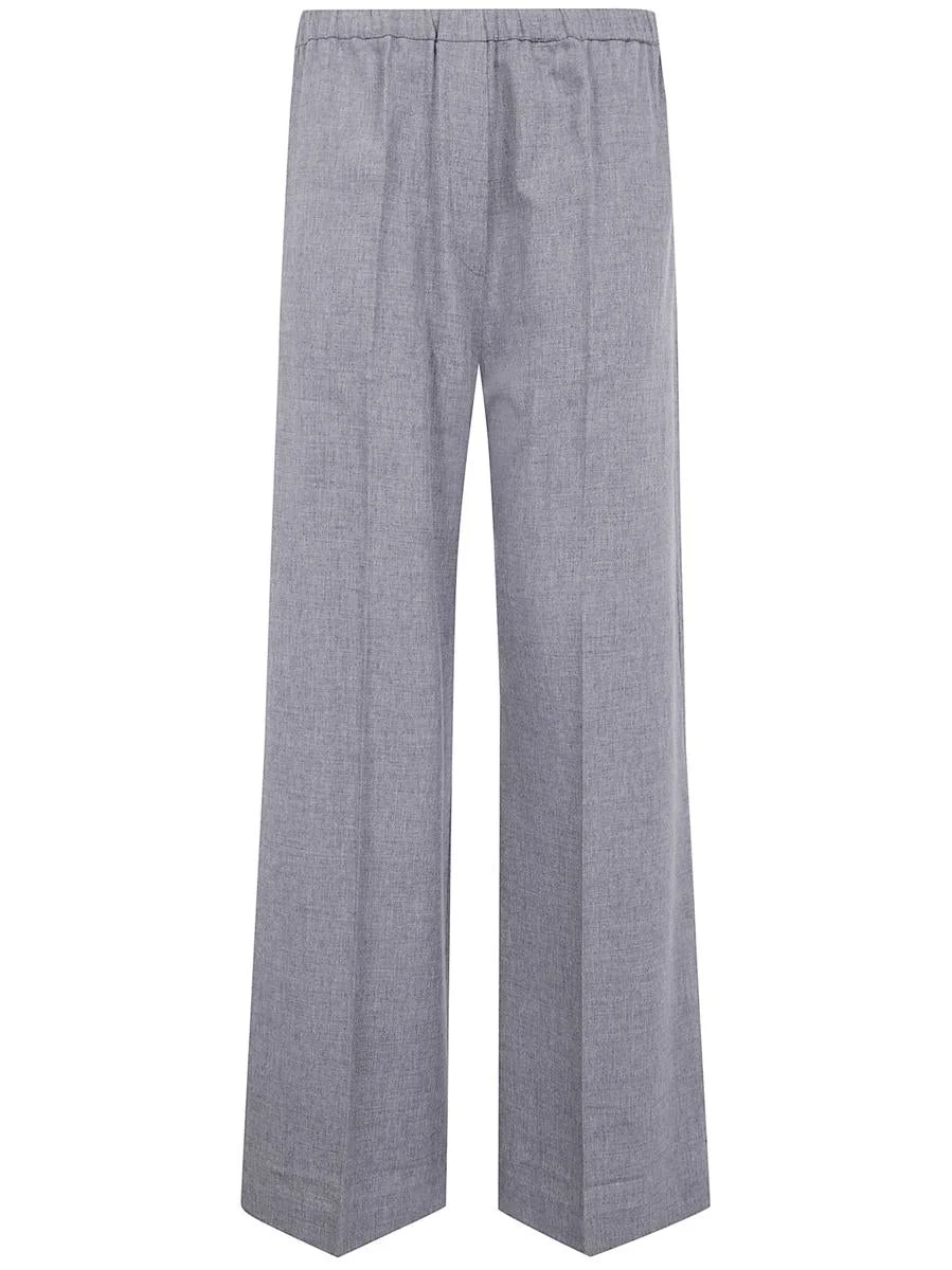 TOTEME "Fluid Winter" Trousers Clothing - 1