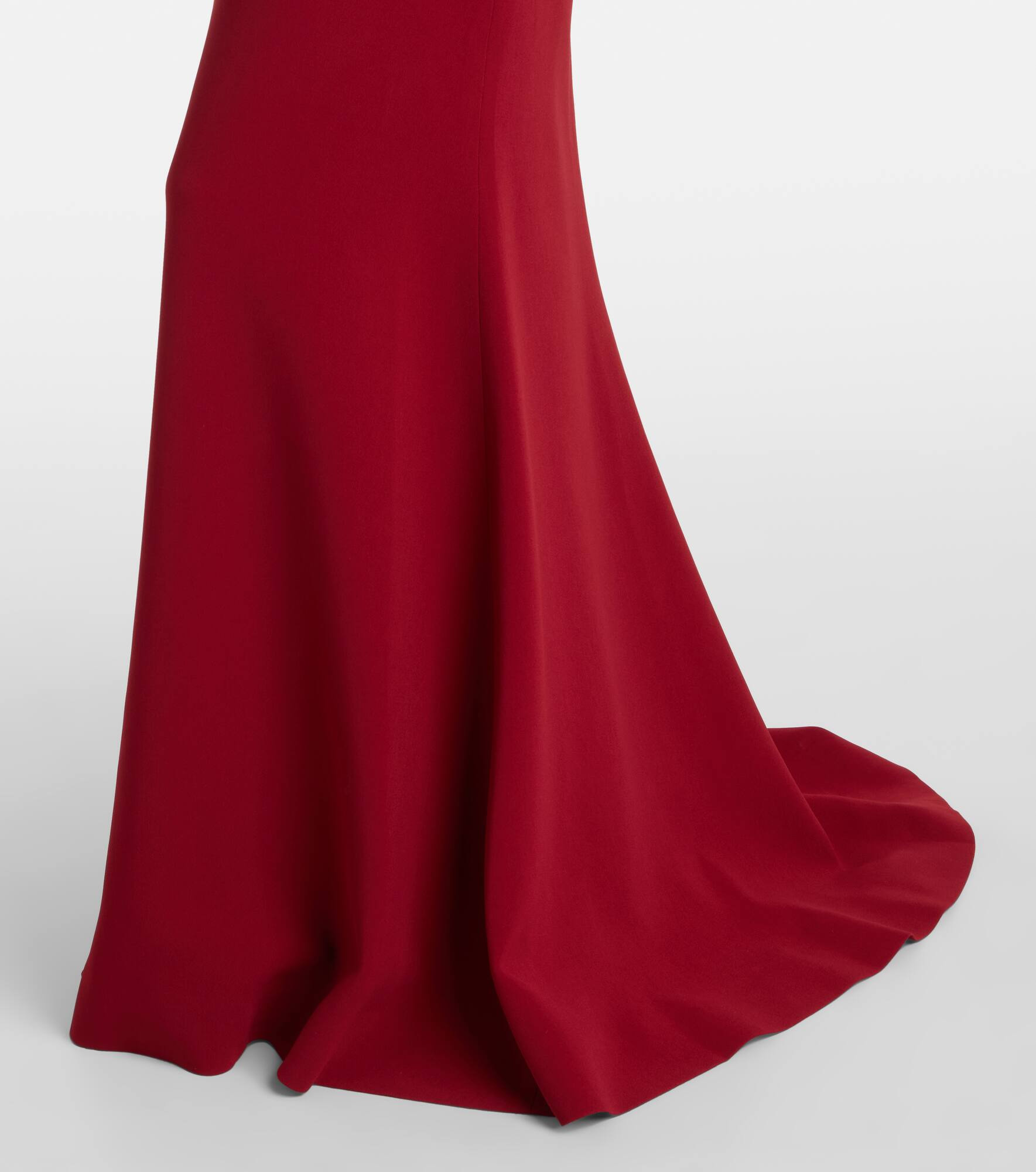 Caped cady gown - 5