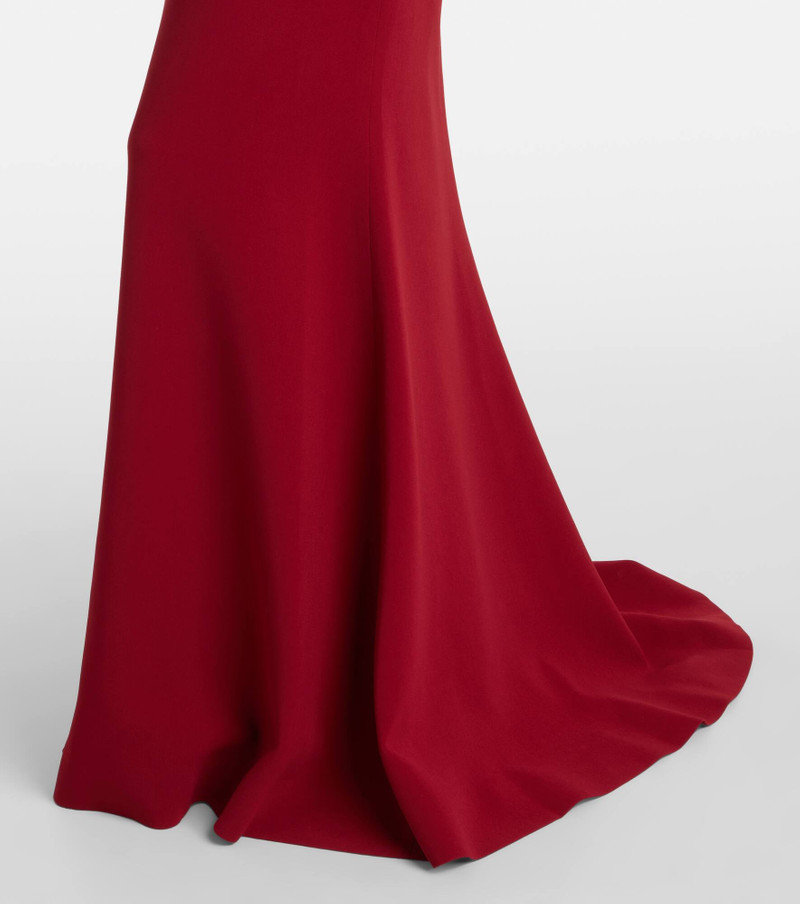 Caped cady gown 5