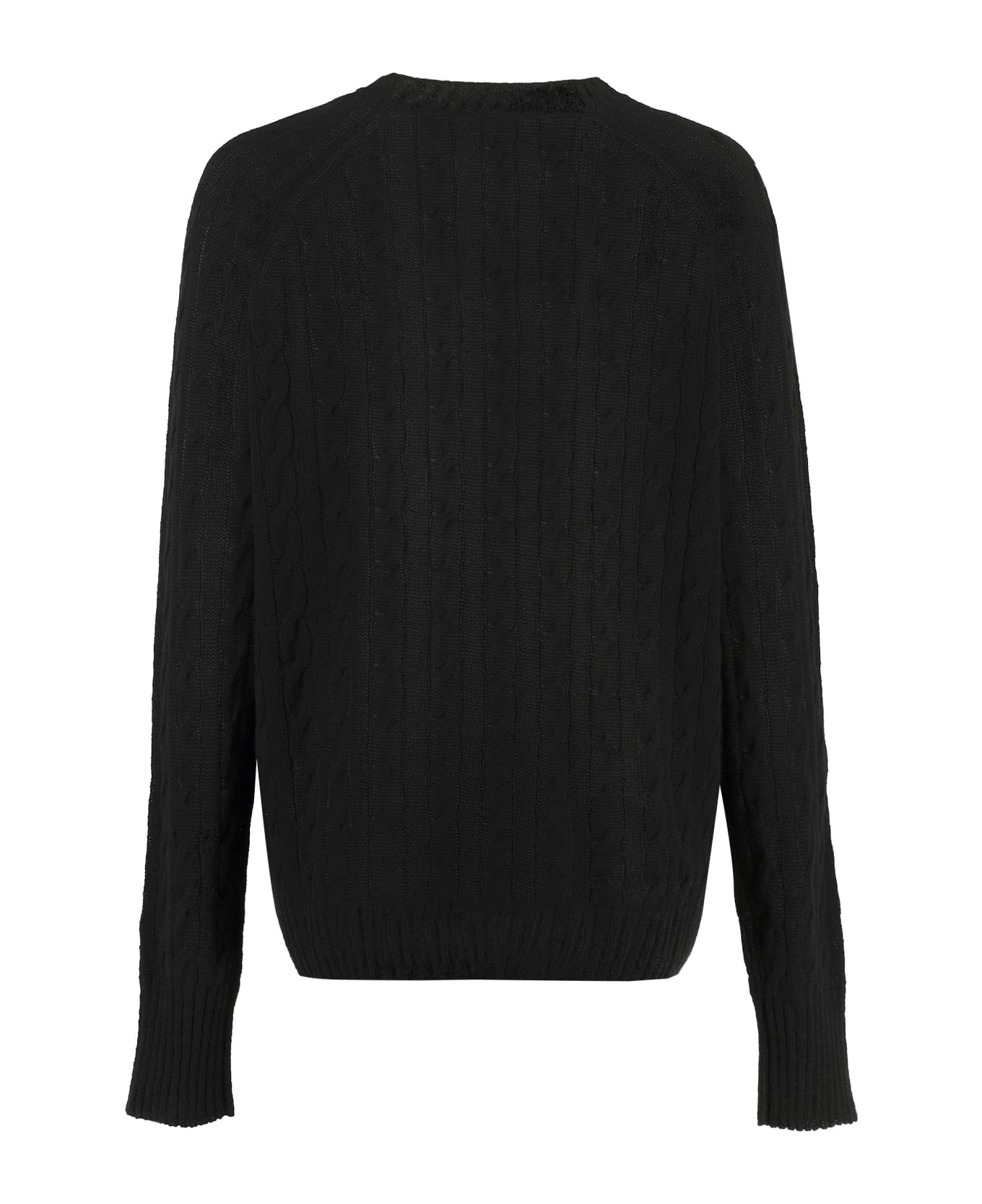 Cashmere Crew-neck Sweater - 2