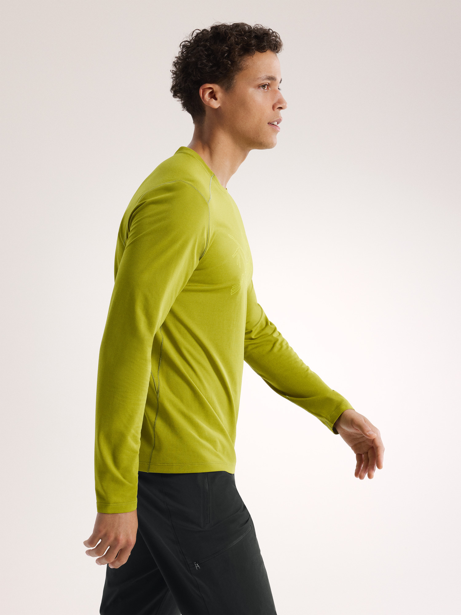 Cormac Logo Shirt LS - 6