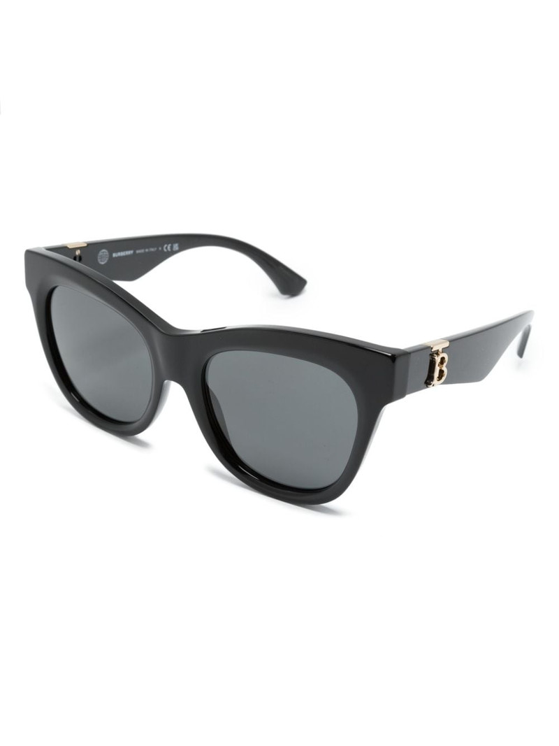 Burberry butterfly-frame sunglasses outlook