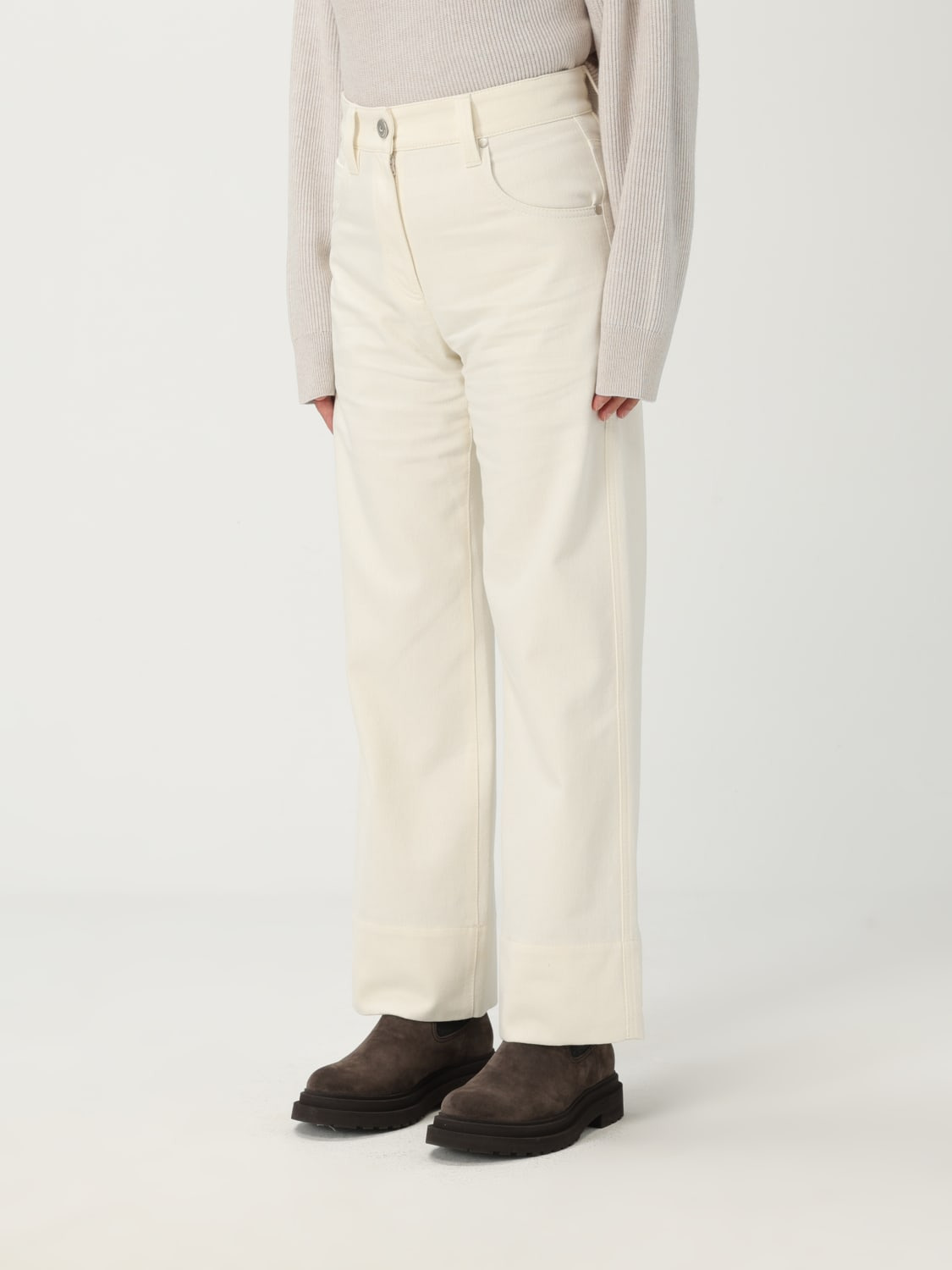 Pants woman Brunello Cucinelli - 4