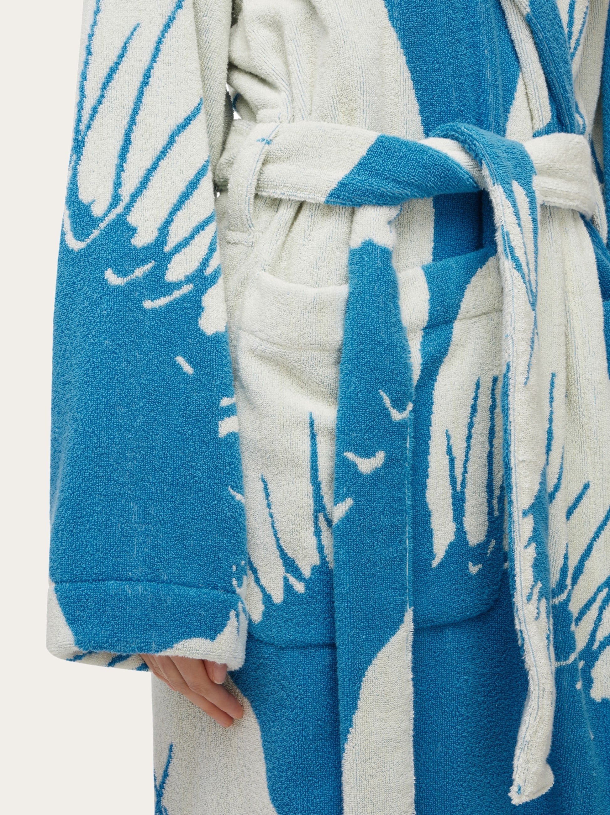 Venus print bathrobe - 5