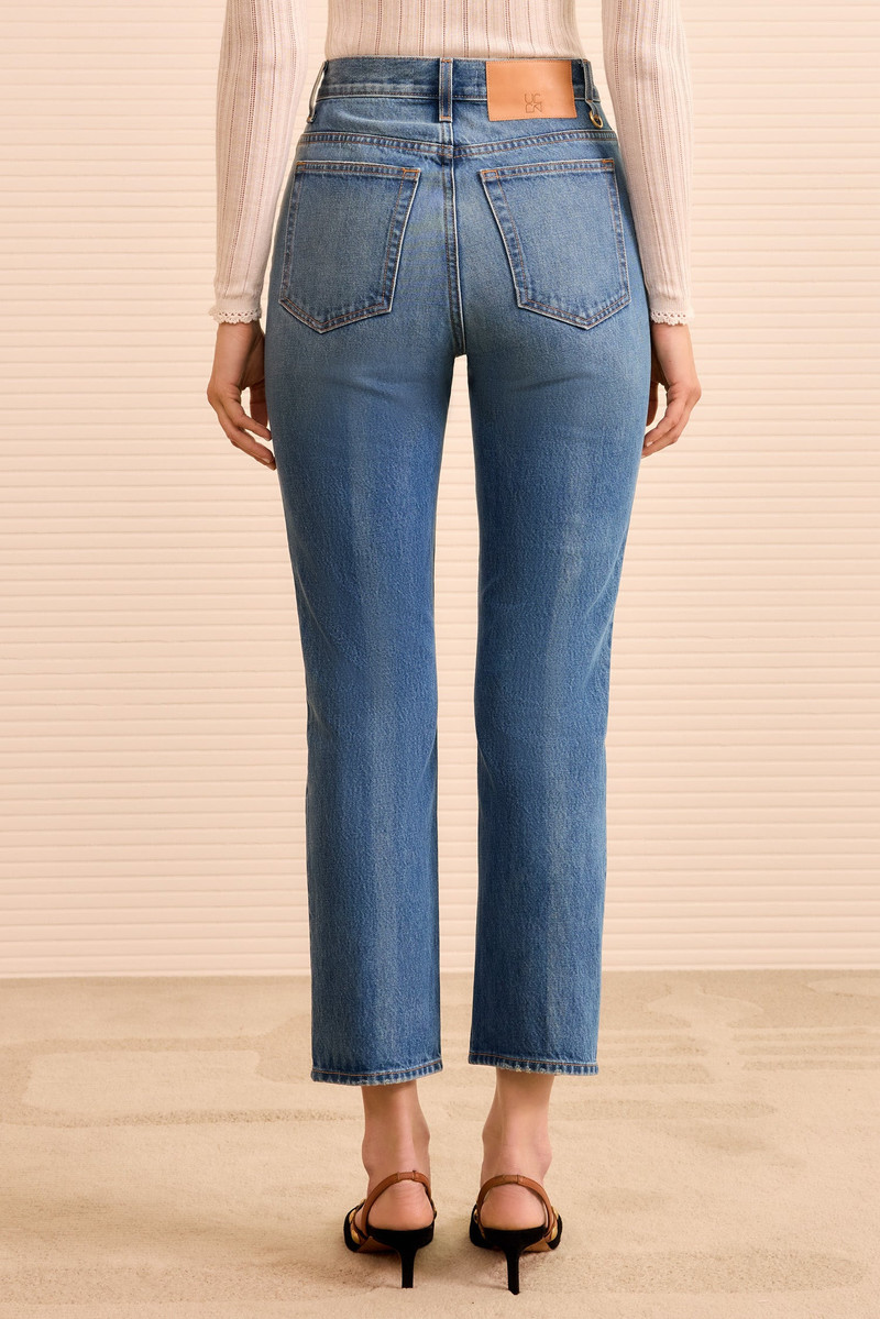 The Agnes Cropped Jean 6