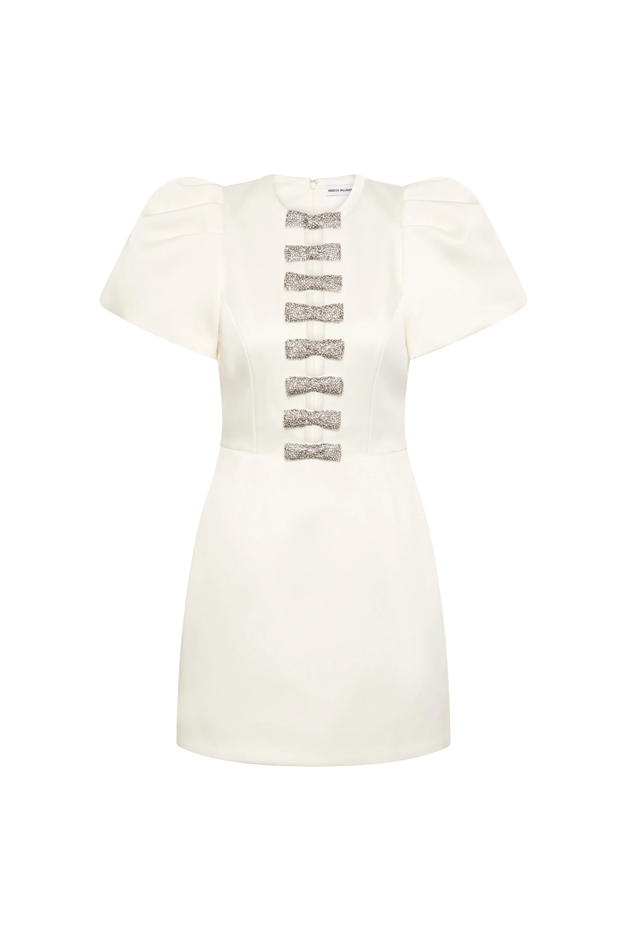 Blaise Puff Sleeve Mini Dress - 1