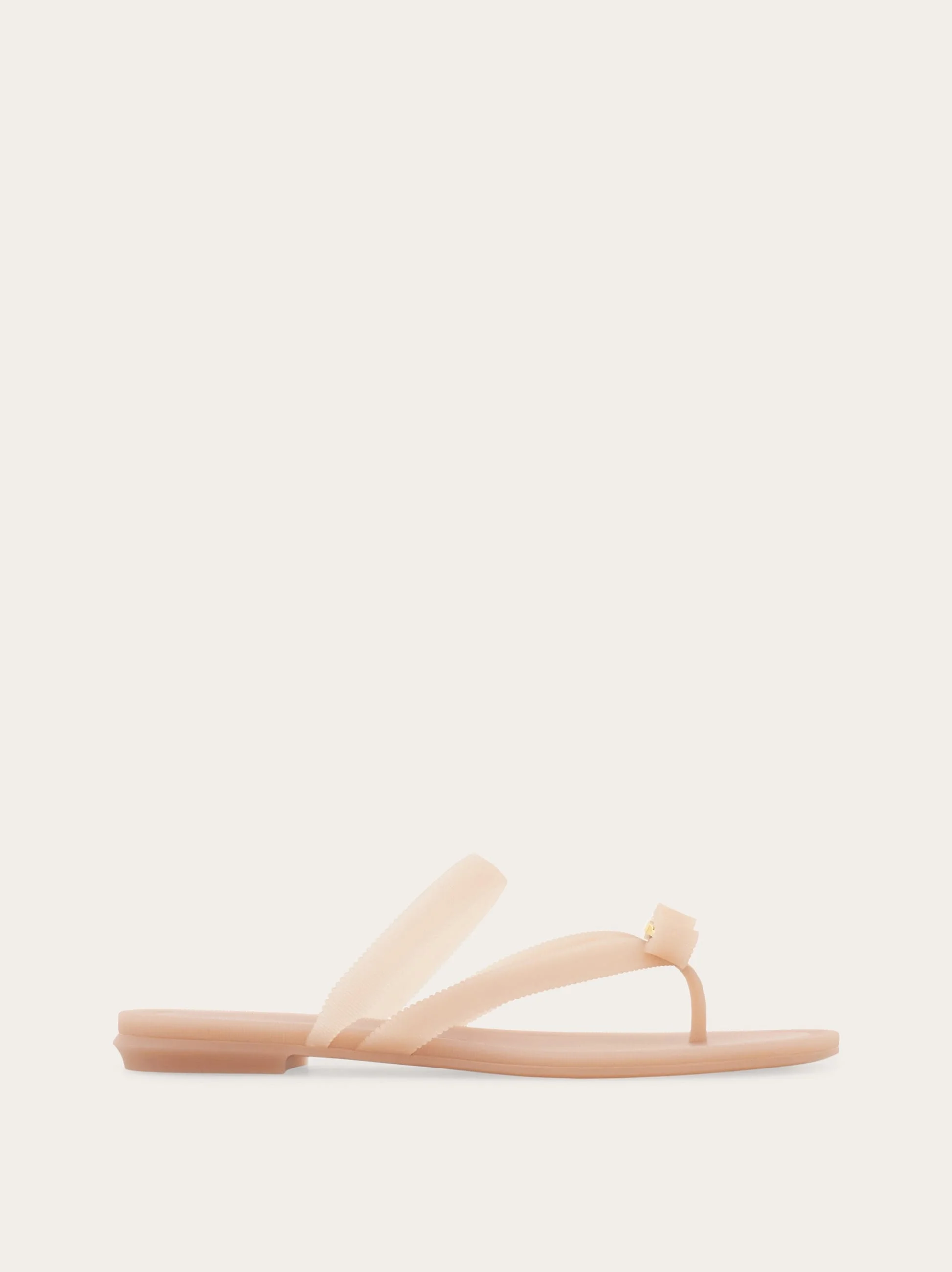 Vara bow jelly thong sandal - 1